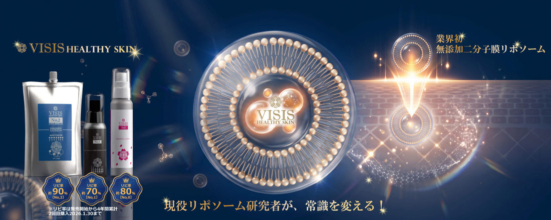 VISIS HEALTHY SKIN商品紹介