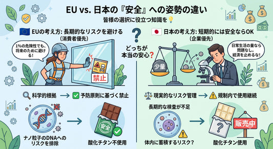 欧州と日本の違い、その理由とは❓