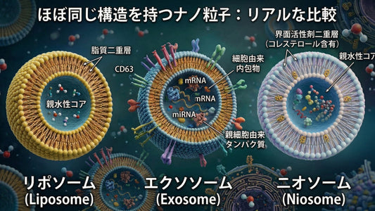 VISISの技術「二分子膜リポソーム」