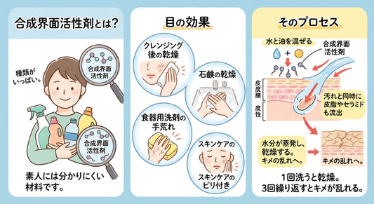 バリア機能と化粧品の関係