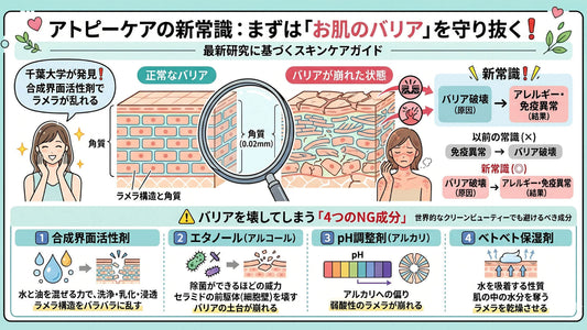 クリーンビューティー【アトピー編】