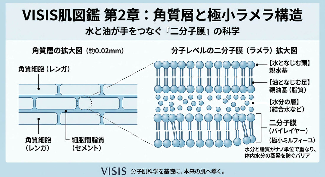 第2章：角質層と極小ラメラ構造