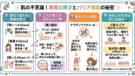 自分の肌を知る方法❗