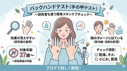 【VISIS de 美容】バックハンドテスト編