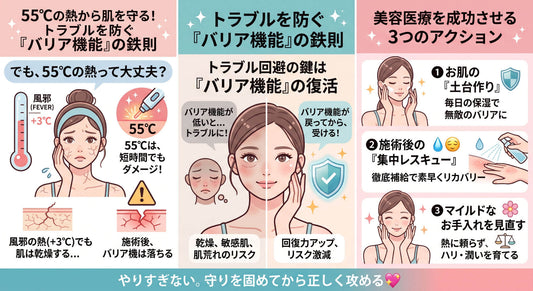 お客様からの相談２、美容医療でシミと白斑が❗