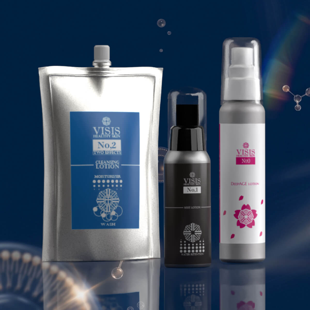 公式】VISIS HEALTHY SKIN