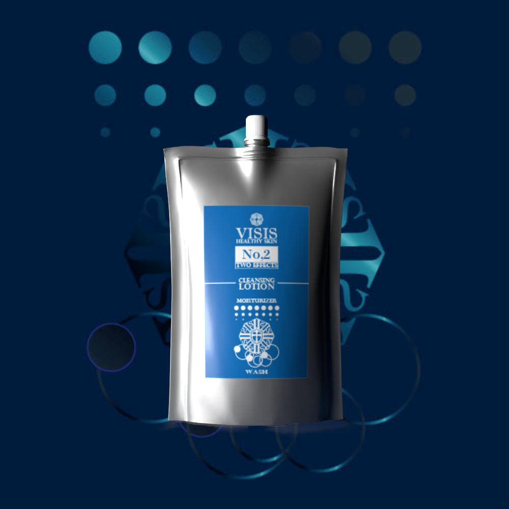 CleansingLotion 【No,2】effect – VISIS HEALTHY SKIN
